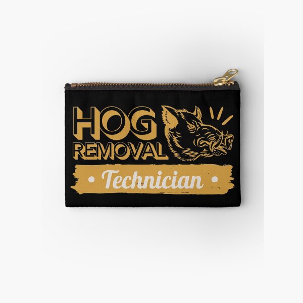 Item preview, Hog Removal Technician,Funny Boar Hunting, Wild Pig Technician designed and sold by singRsong.