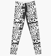 Books and Books and Books Leggings