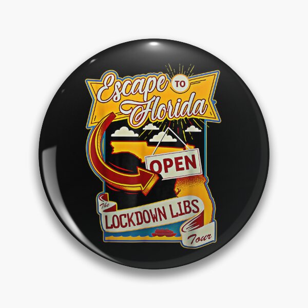 Item preview, DeSantis Escape to Florida T-Shirt designed and sold by Acton-Maran.