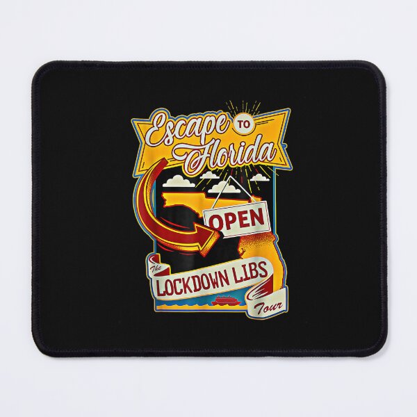 Item preview, DeSantis Escape to Florida T-Shirt designed and sold by Acton-Maran.