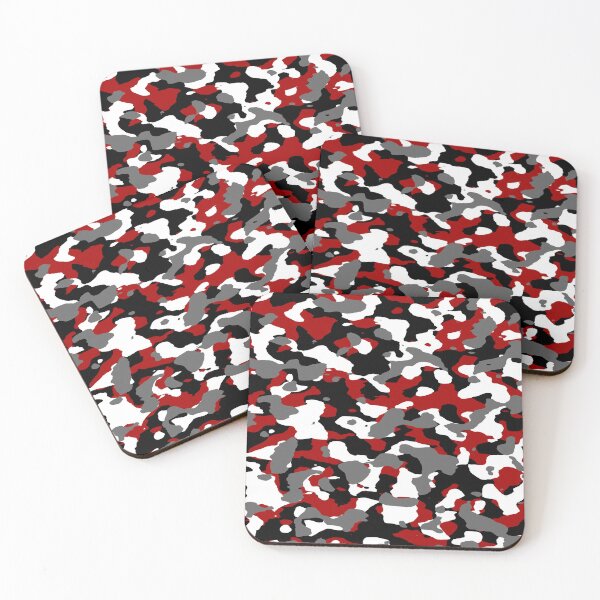 Item preview, Vermilion camouflage designed and sold by Tshirtstory.