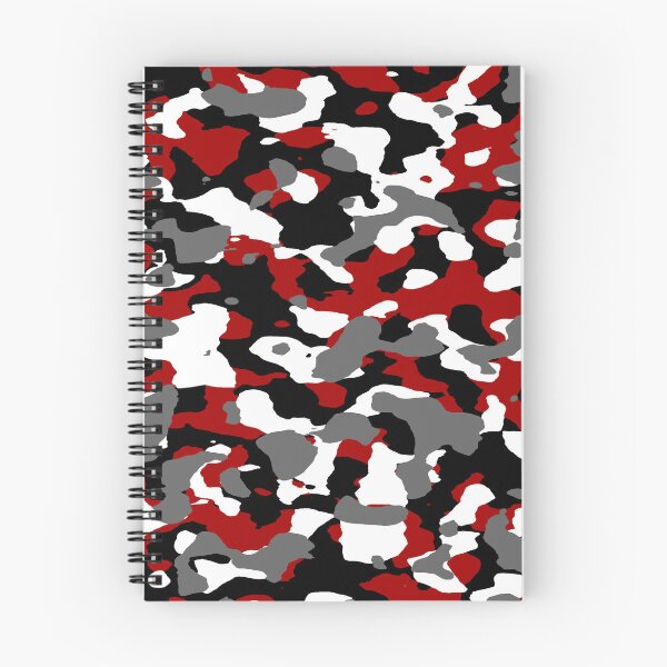 Item preview, Vermilion camouflage designed and sold by Tshirtstory.