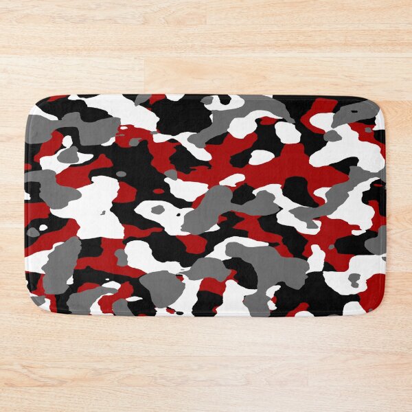 Item preview, Vermilion camouflage designed and sold by Tshirtstory.