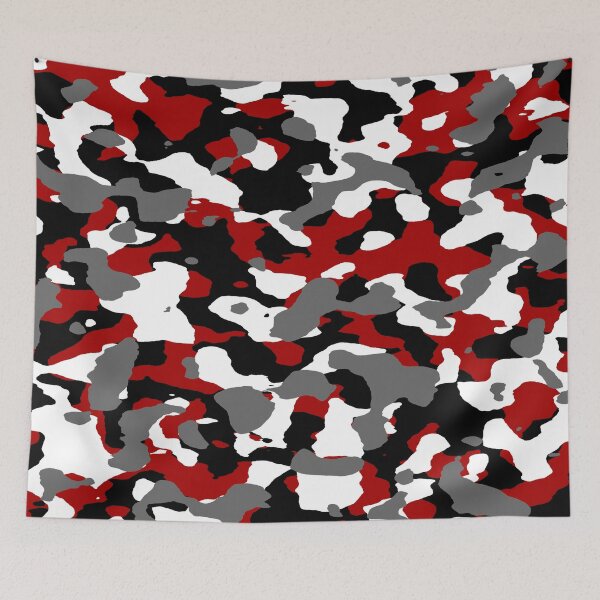 Item preview, Vermilion camouflage designed and sold by Tshirtstory.
