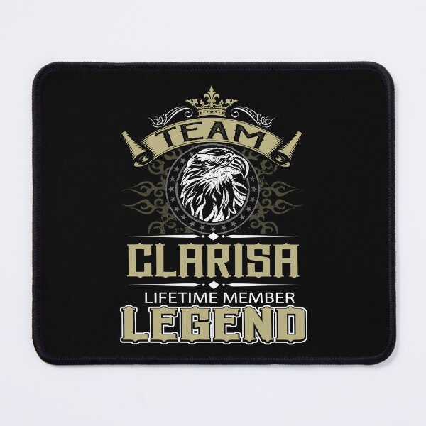 Item preview, Clarisa Name T Shirt - Clarisa Eagle Lifetime Member Legend 2 Gift Item Tee designed and sold by artiagasonya.