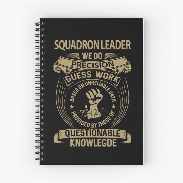 Item preview, Squadron Leader T Shirt - We Do Precision Job Gift Item Tee designed and sold by natalinedk.