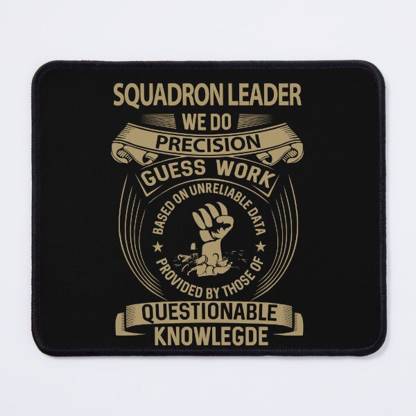 Item preview, Squadron Leader T Shirt - We Do Precision Job Gift Item Tee designed and sold by natalinedk.