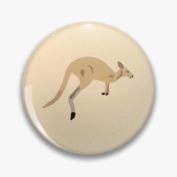 Artikelvorschau, Niedliches australisches Känguru-Muster entworfen und verkauft von idovedesign.