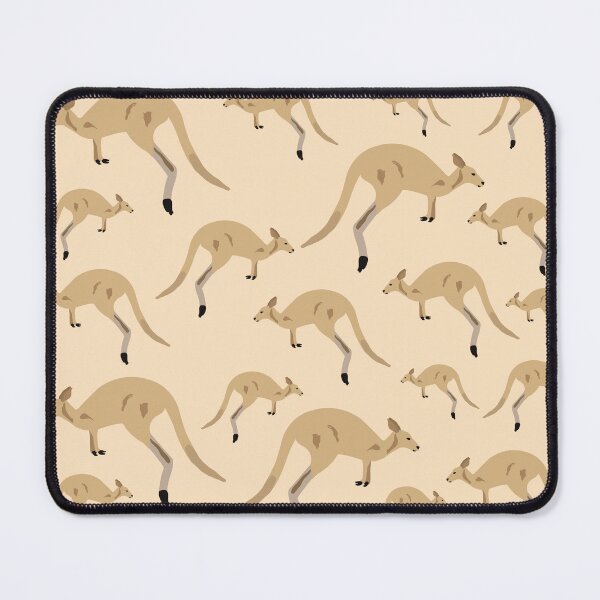 Artikelvorschau, Niedliches australisches Känguru-Muster entworfen und verkauft von idovedesign.