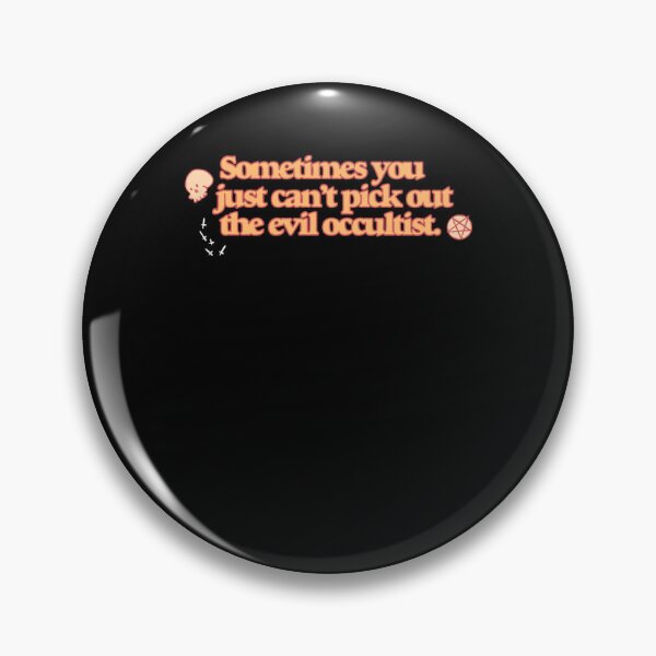 Item preview, Pick out the evil occultist - orange Classic designed and sold by DaneenLemons4.