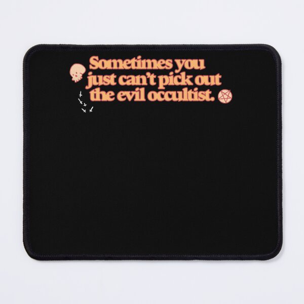 Item preview, Pick out the evil occultist - orange Classic designed and sold by DaneenLemons4.