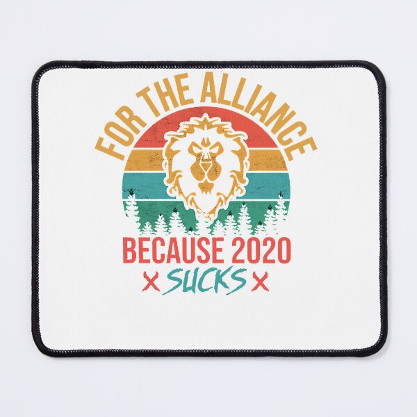 Item preview, For-The-Alliance-because-2020-sucks designed and sold by RosaAlva1.
