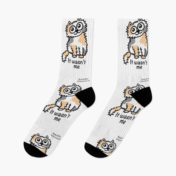 Item preview, It wasnt me designed and sold by Scat the cat.