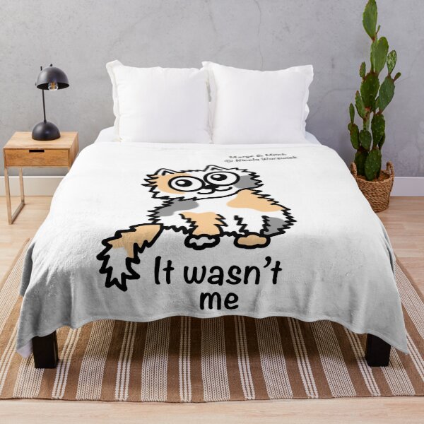 Item preview, It wasnt me designed and sold by Scat the cat.