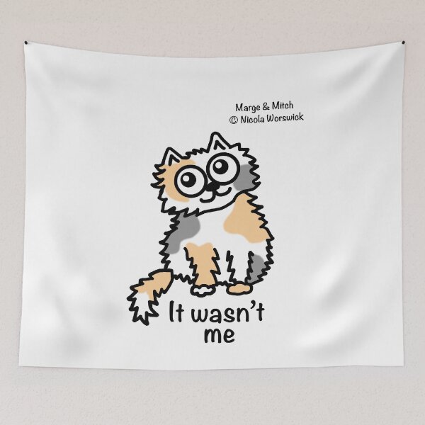 Item preview, It wasnt me designed and sold by Scat the cat.