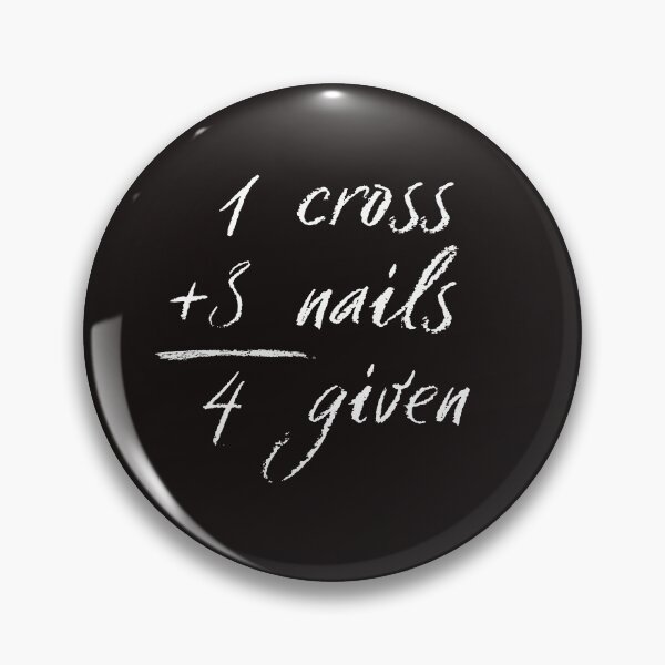 Item preview, Forgiven designed and sold by Peter Speciale.