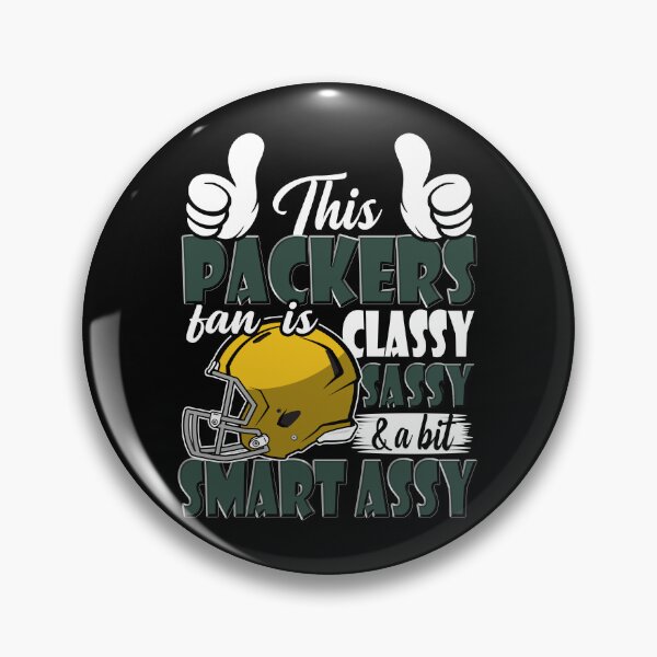 Item preview, This Football Fan Is Classy Sassy And A Bit Smart Assy designed and sold by TheBabySitters.