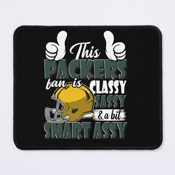 Item preview, This Football Fan Is Classy Sassy And A Bit Smart Assy designed and sold by TheBabySitters.
