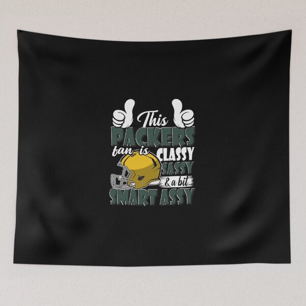 Item preview, This Football Fan Is Classy Sassy And A Bit Smart Assy designed and sold by TheBabySitters.