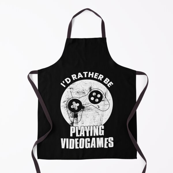 Item preview, Id Rather Play Videogames, Gaming designed and sold by FNStuff.
