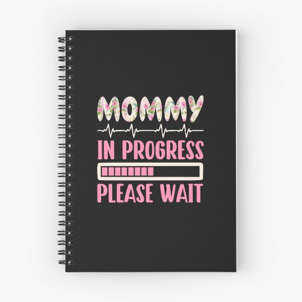 Item preview, Mommy in progress please wait designed and sold by backtrending.
