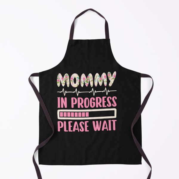 Item preview, Mommy in progress please wait designed and sold by backtrending.