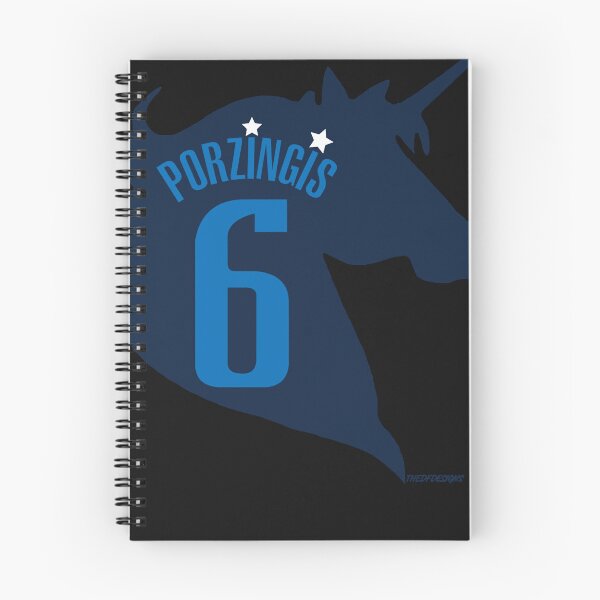 Item preview, The Unicorn - Kristaps Porzingis designed and sold by lorellman.