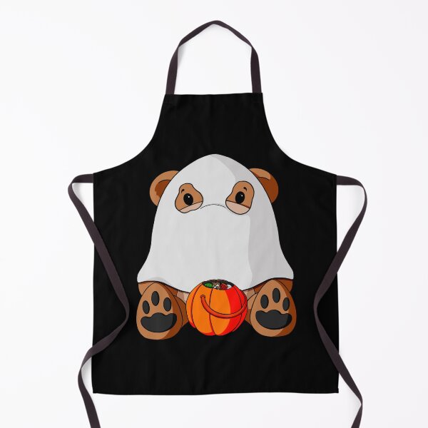 Item preview, Ghost Teddy Bear designed and sold by Alisha Ober Designs.