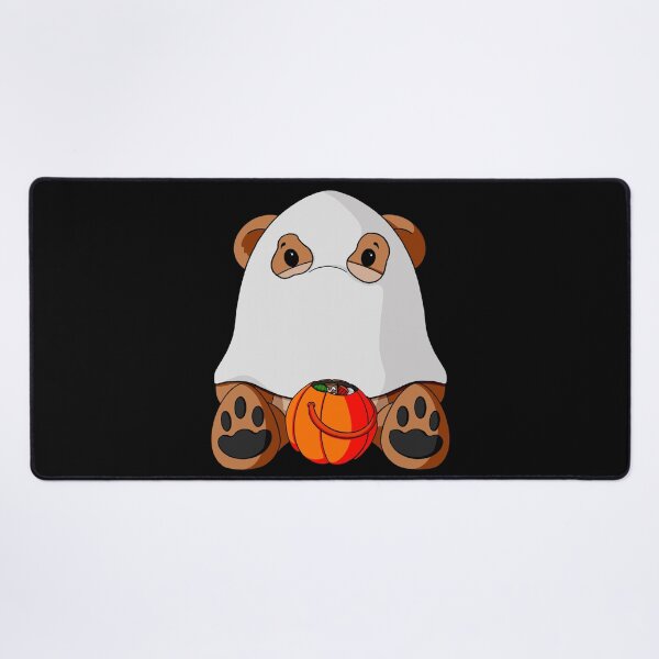 Item preview, Ghost Teddy Bear designed and sold by Alisha Ober Designs.