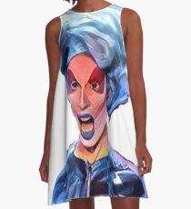 Alaska; Future of Drag A-Line Dress