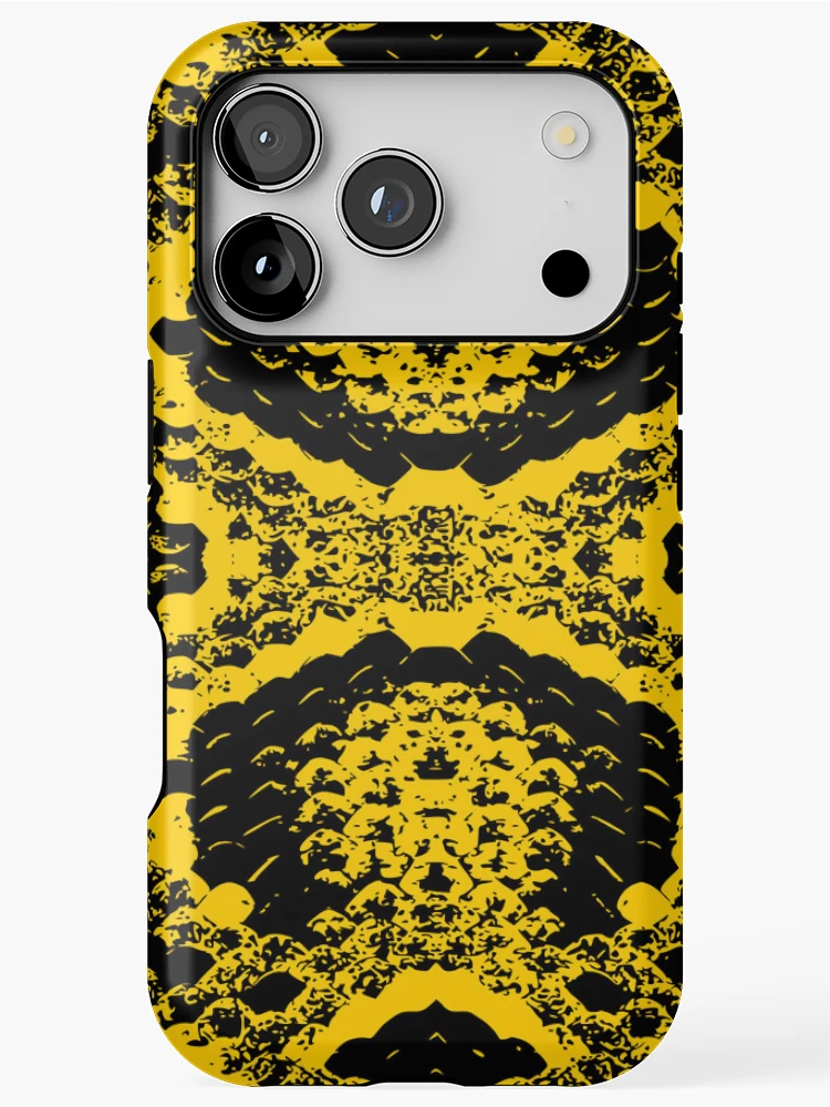 Thumbnail 1 of 4, iPhone Case, Python Skin designed and sold by DesignFantazia.