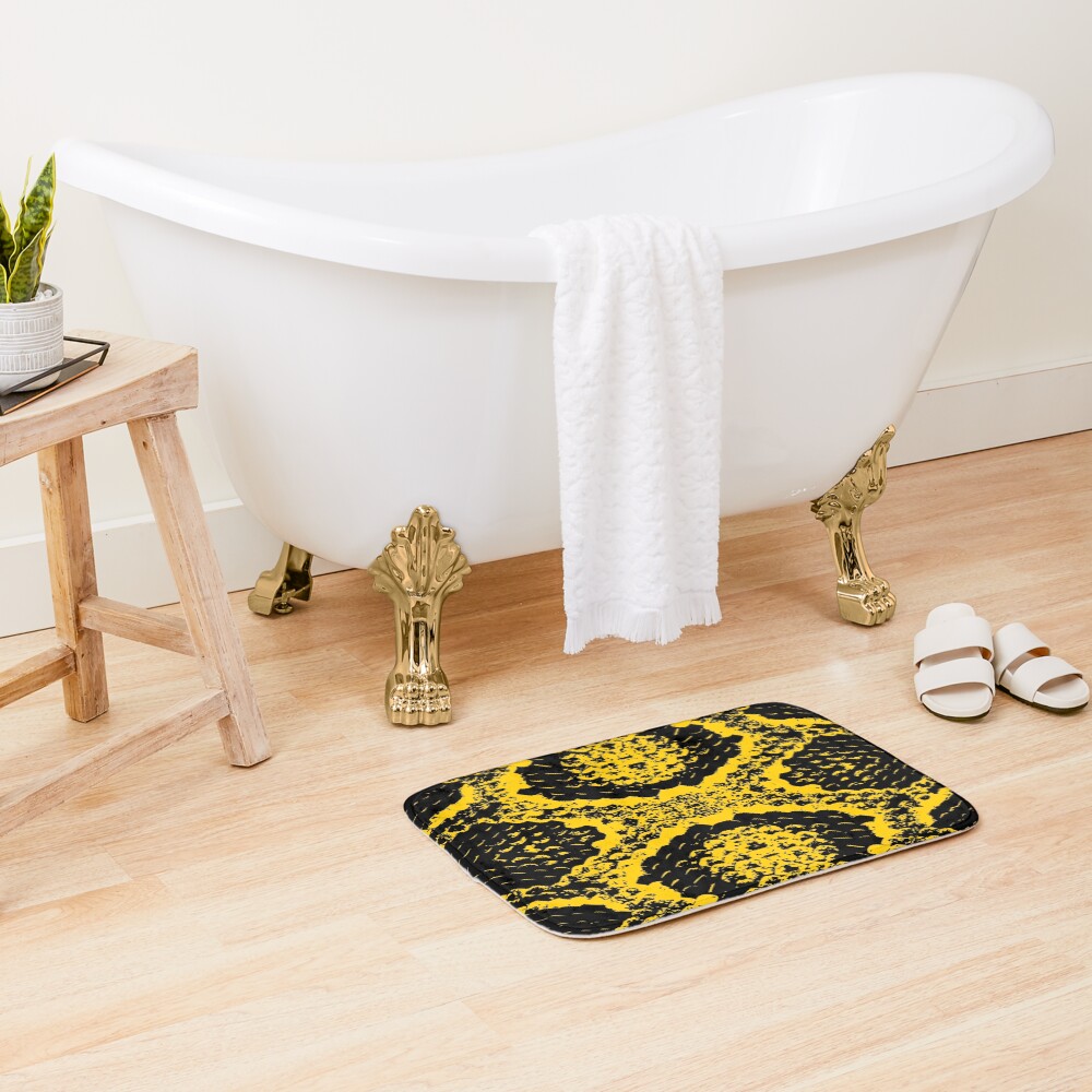 Item preview, Bath Mat designed and sold by DesignFantazia.
