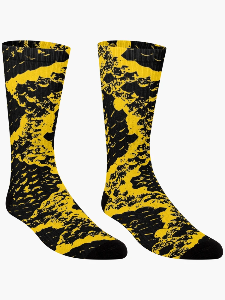Thumbnail 3 of 5, Socks, Python Skin designed and sold by DesignFantazia.