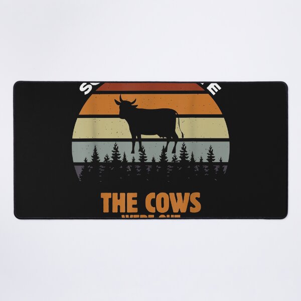 Item preview, Sorry Im Late The Cows Were Out Cow Lover Farmer Cows Farm T-Shirt designed and sold by Luiurillo.
