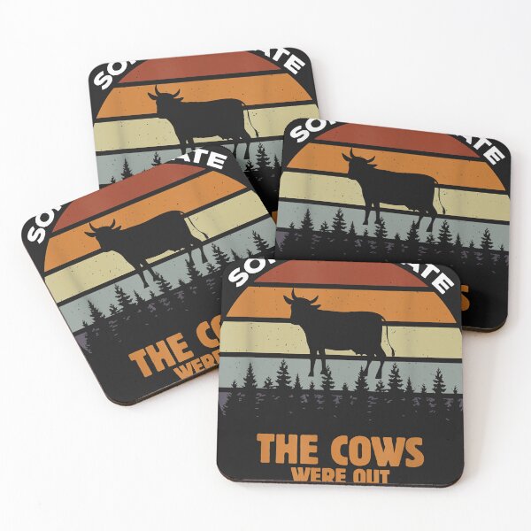 Item preview, Sorry Im Late The Cows Were Out Cow Lover Farmer Cows Farm T-Shirt designed and sold by Luiurillo.