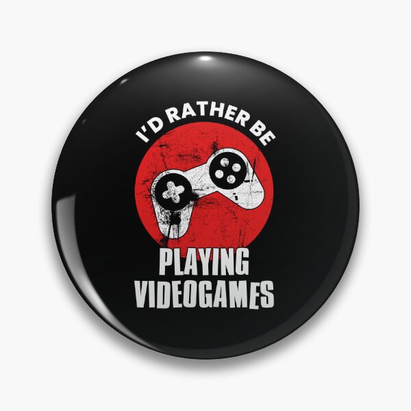 Item preview, Id Rather Play Videogames, Gaming designed and sold by FNStuff.