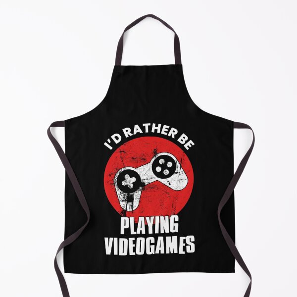 Item preview, Id Rather Play Videogames, Gaming designed and sold by FNStuff.