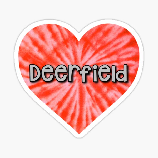 Deerfield High School Sticker