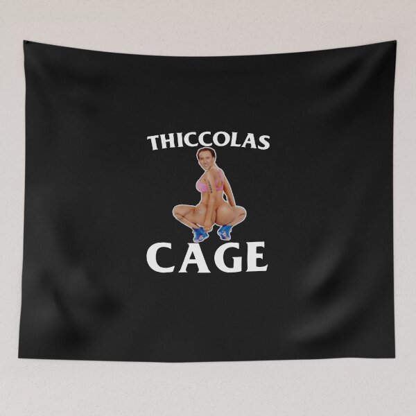 Item preview, Body Nicki Minaj thiccolas cage designed and sold by PawanSRamjutton.