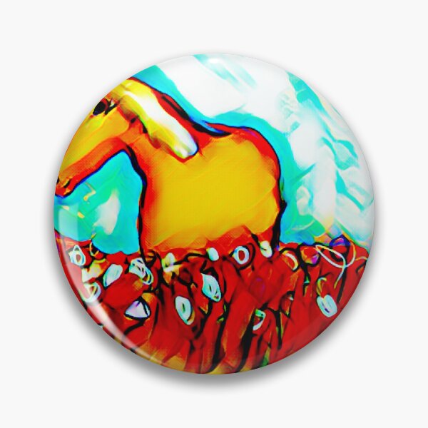 Item preview, Horse in a field yellow and orange designed and sold by Jacinta hunt.