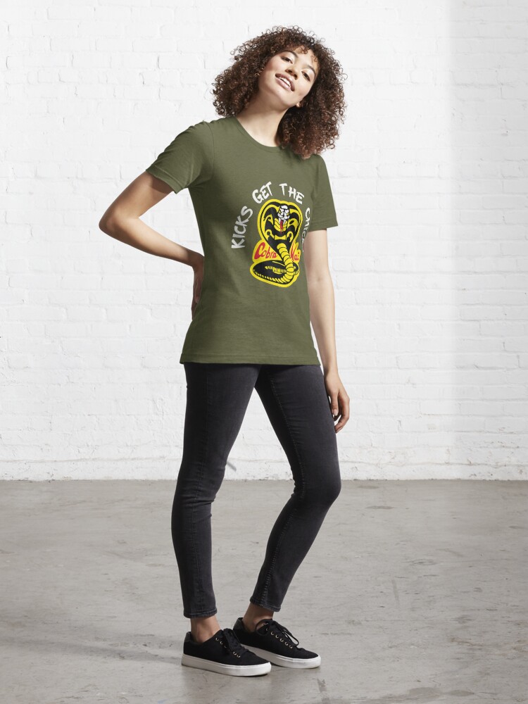 Cobra Kai Kicks Get Chicks Youth T-Shirt