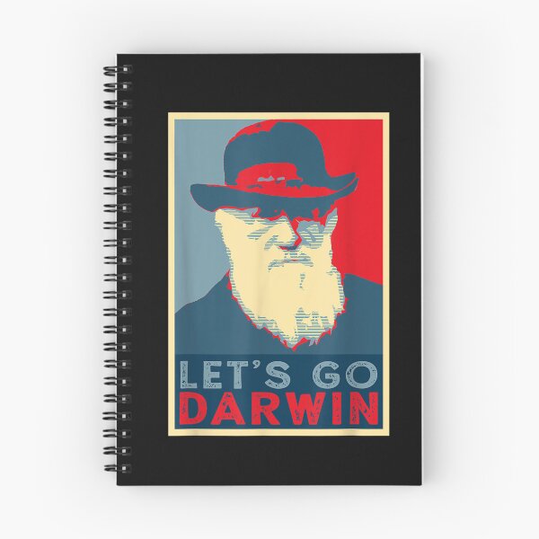 Item preview, Darwin Hope Style Funny Trendy sarcastic Let's Go Darwin T-Shirt designed and sold by Acton-Maran.