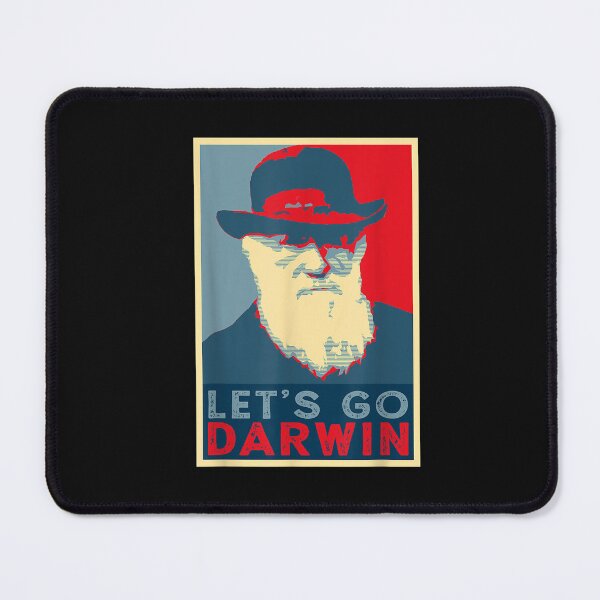 Item preview, Darwin Hope Style Funny Trendy sarcastic Let's Go Darwin T-Shirt designed and sold by Acton-Maran.