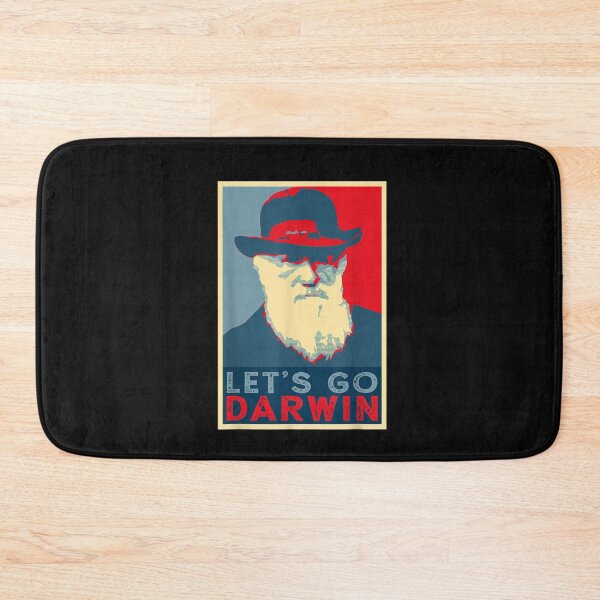 Item preview, Darwin Hope Style Funny Trendy sarcastic Let's Go Darwin T-Shirt designed and sold by Acton-Maran.