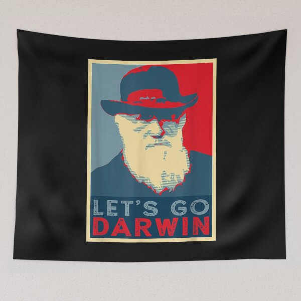 Item preview, Darwin Hope Style Funny Trendy sarcastic Let's Go Darwin T-Shirt designed and sold by Acton-Maran.