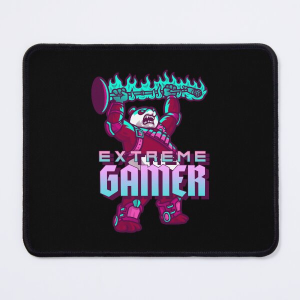 Item preview, Extreme Gamer with Furious Panda designed and sold by PRIVARSHU.