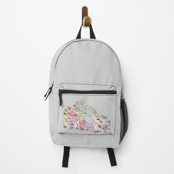 Item preview, Colorful Map of Canada designed and sold by Sheridan T.