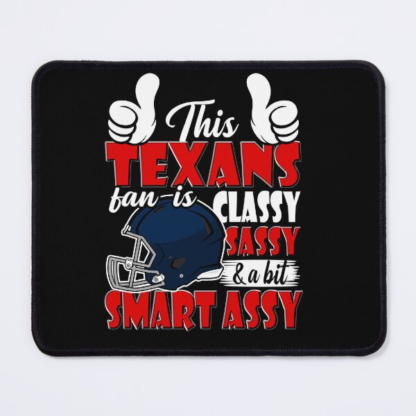 Item preview, This Football Fan Is Classy Sassy And A Bit Smart Assy designed and sold by TheBabySitters.