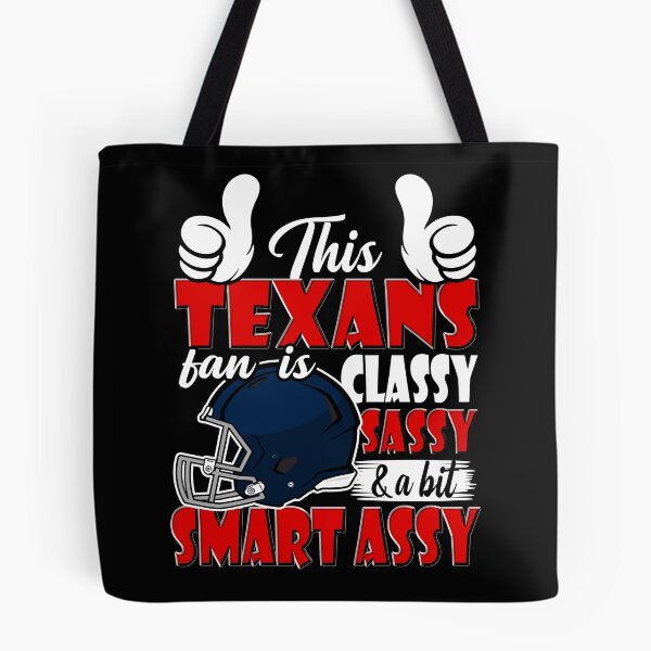 Item preview, This Football Fan Is Classy Sassy And A Bit Smart Assy designed and sold by TheBabySitters.