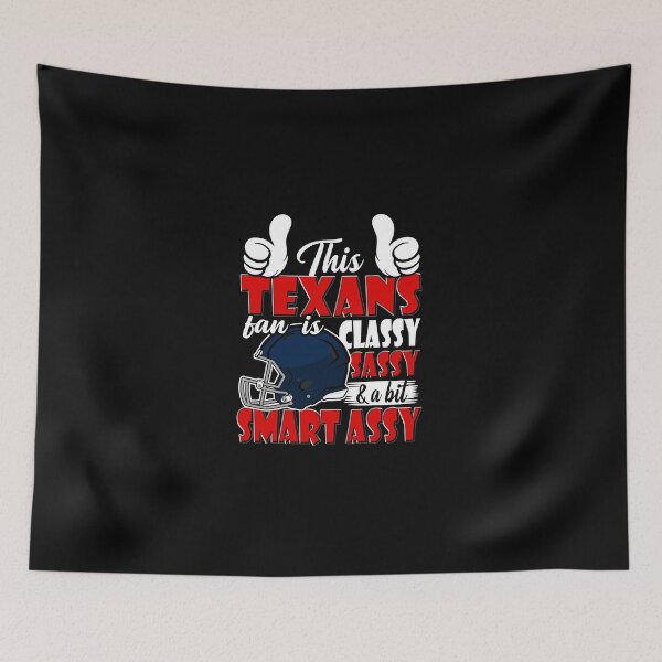 Item preview, This Football Fan Is Classy Sassy And A Bit Smart Assy designed and sold by TheBabySitters.